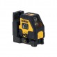 DeWALT DCLE14201RB kryžminių linijų lazeris